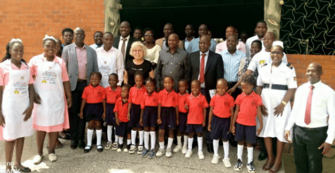 Kumi Exceeds Measles-Rubella Vaccination Target